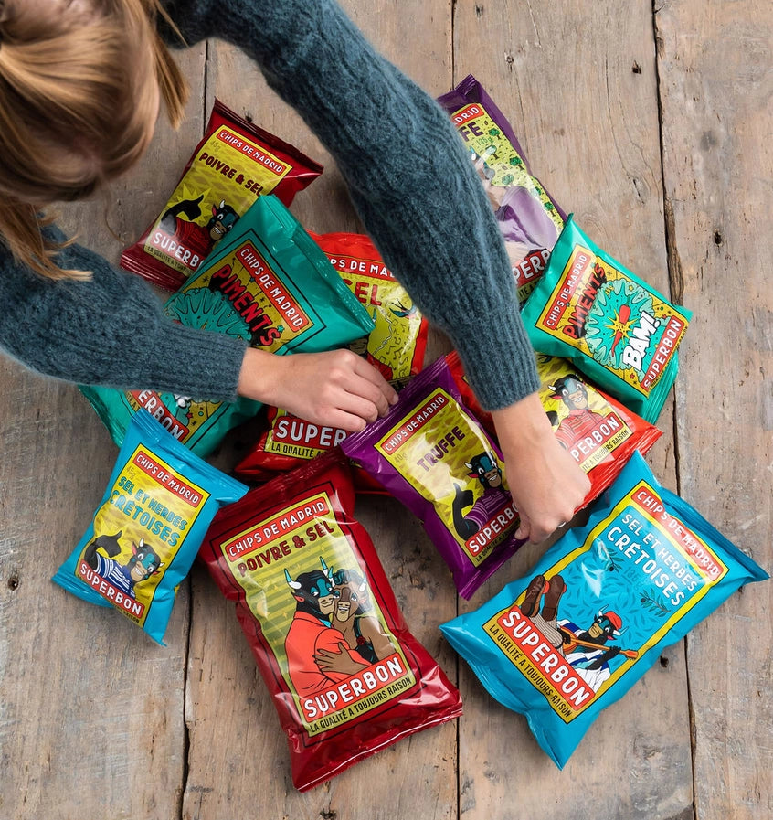 Chips de Madrid Mix