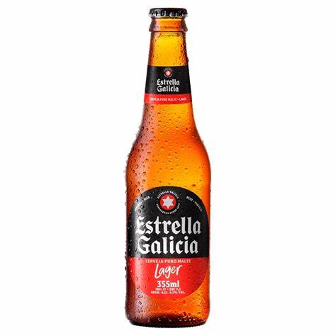 Spanje Estrella Galicia Especial