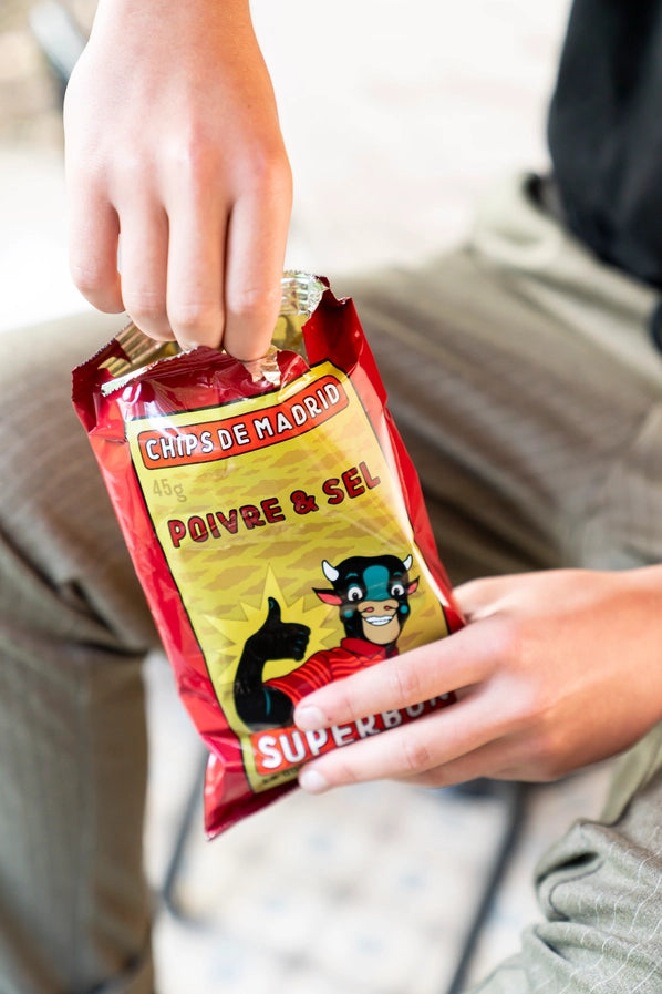 Chips de Madrid Salt Pepper