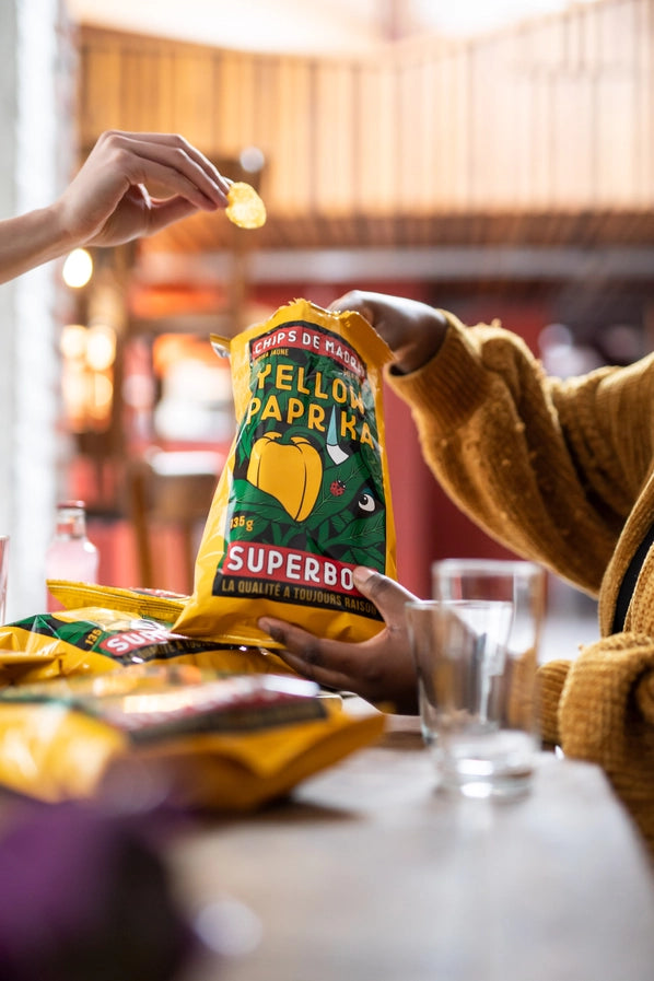 Chips de Madrid Gele Paprika