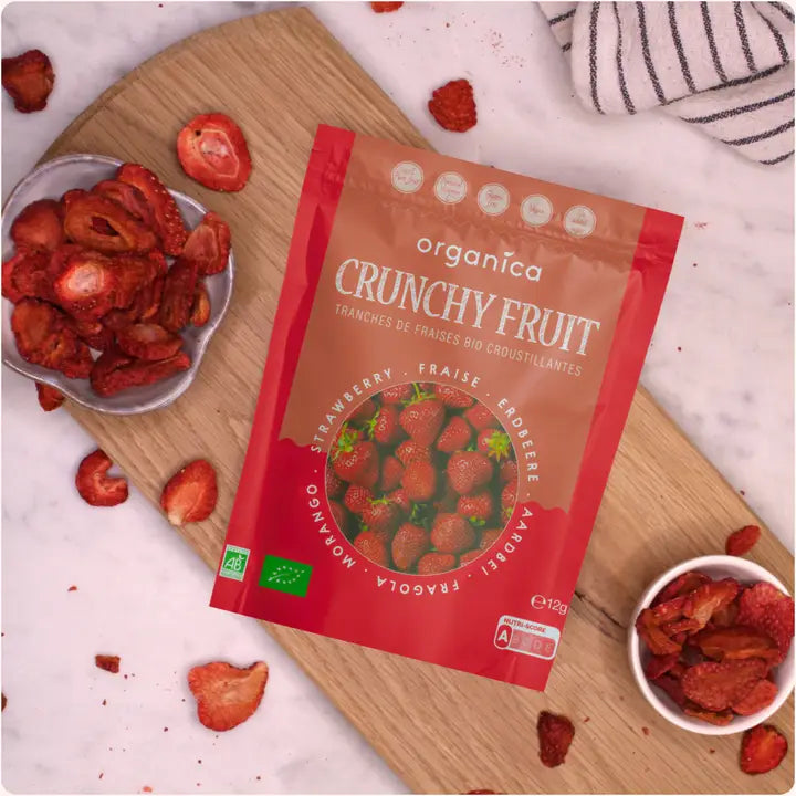 Crunchy Fruit Aardbei