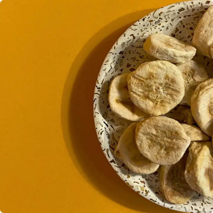 Crunchy Fruit Banaan