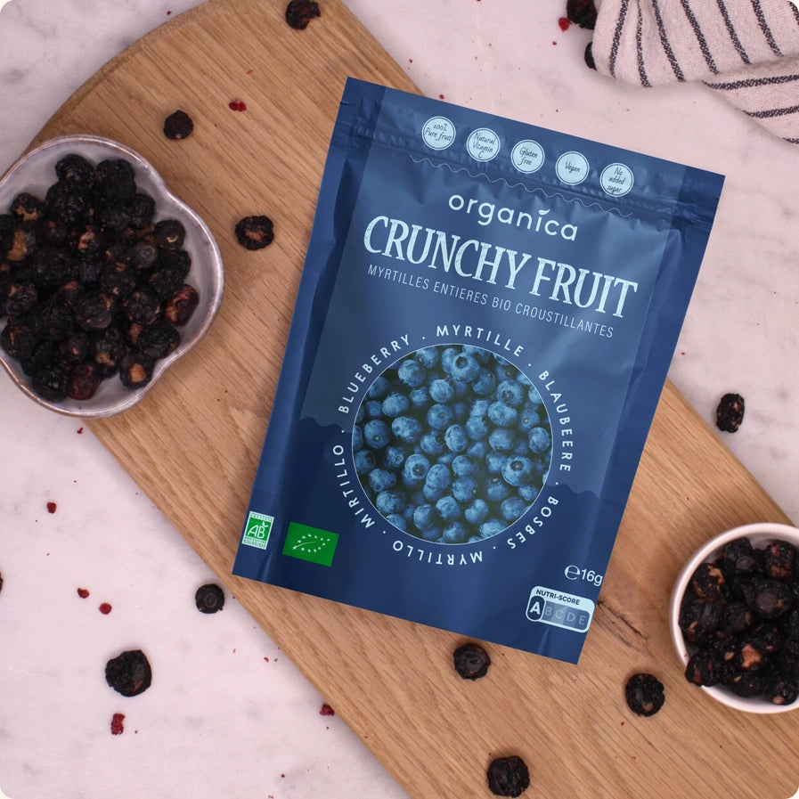 Crunchy Fruit Blauwe Bes