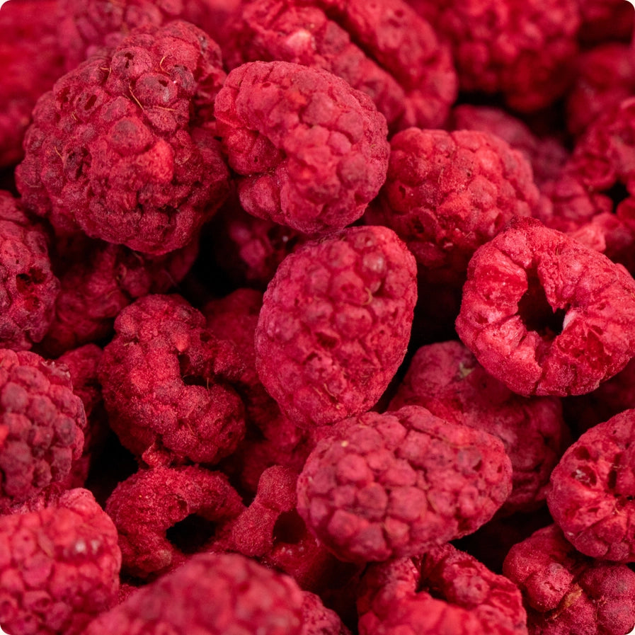 Crunchy Fruit Framboos