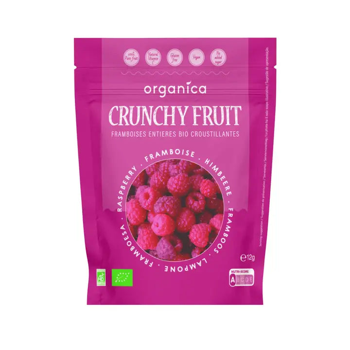 Crunchy Fruit Framboos