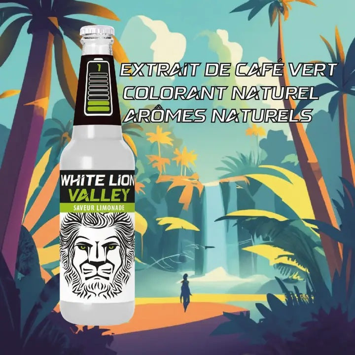 White Lion Valley Energy energiedrank