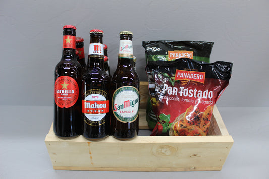 Cadeau pakket Spanje