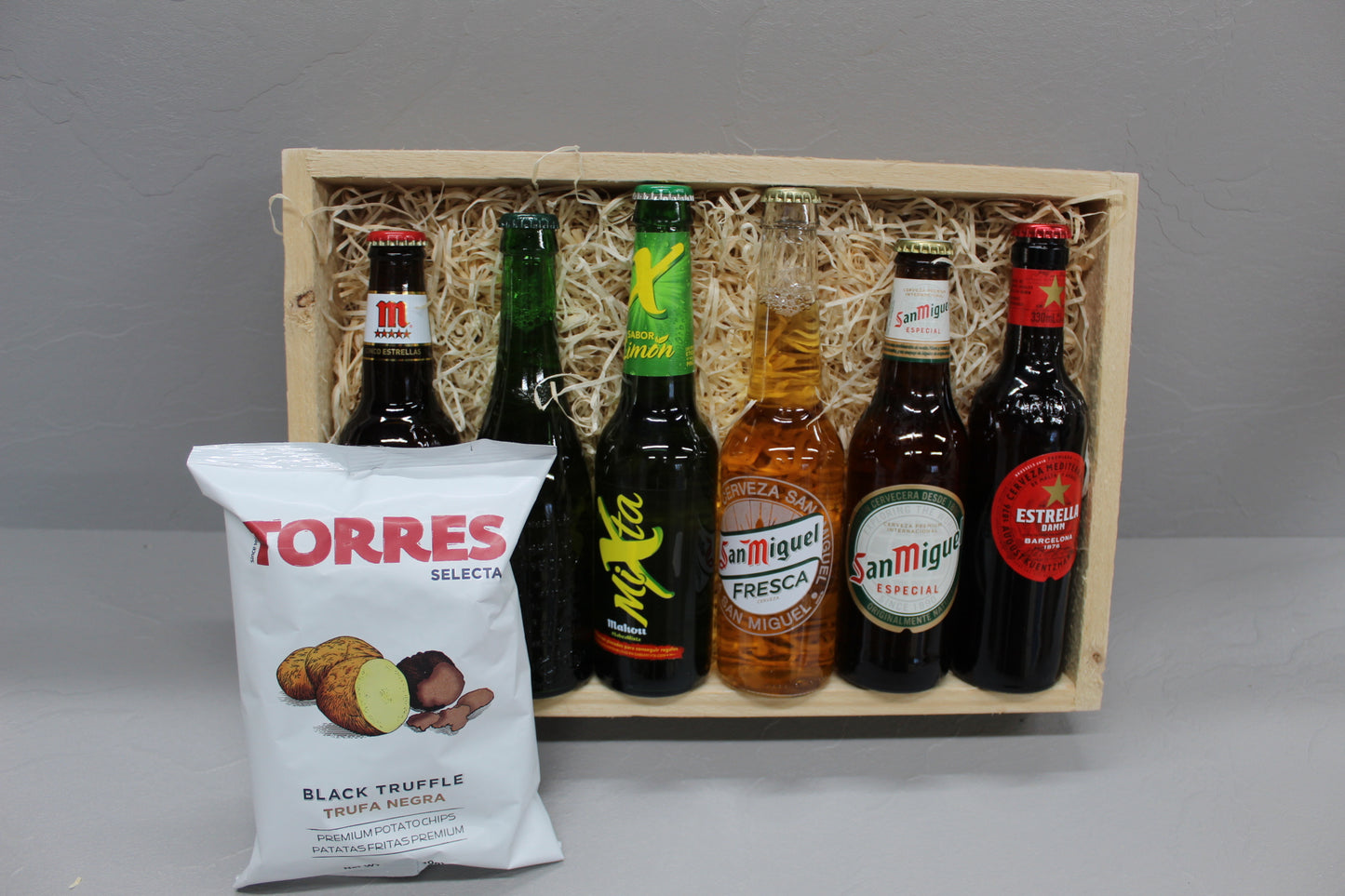 Cadeau pakket Spanje