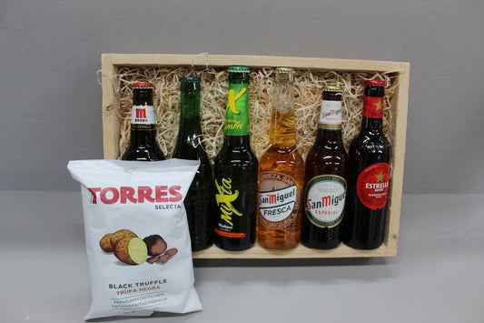 Cadeau pakket Spanje