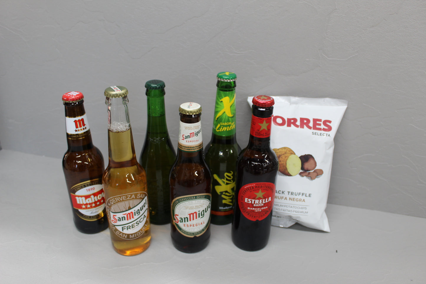 Cadeau pakket Spanje