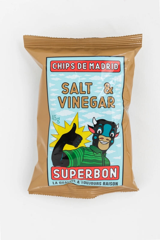 Chips de Madrid Salt vinegar