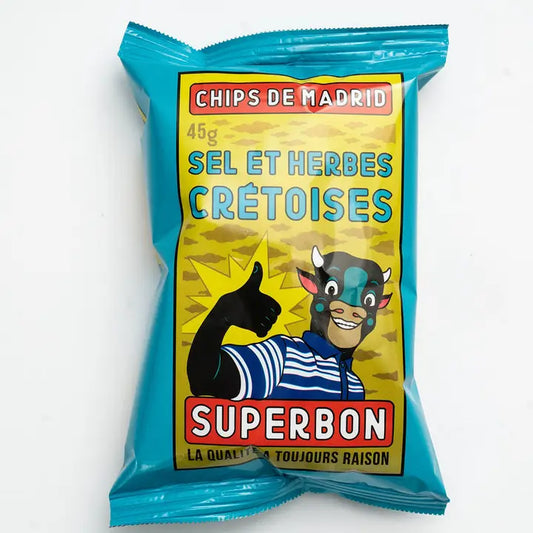 Chips de Madrid Kruiden