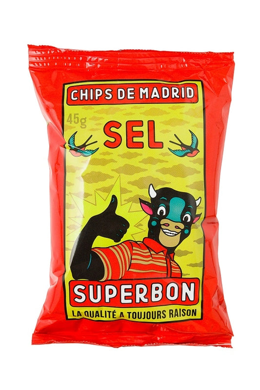 Chips de Madrid Naturel