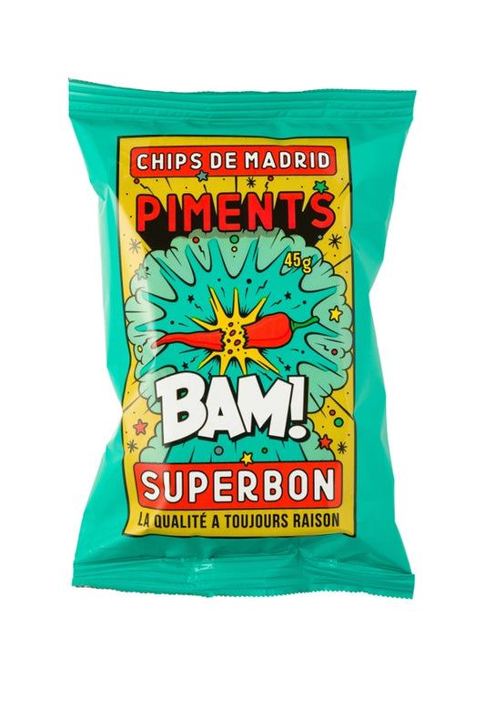 Chips de Madrid Spicy