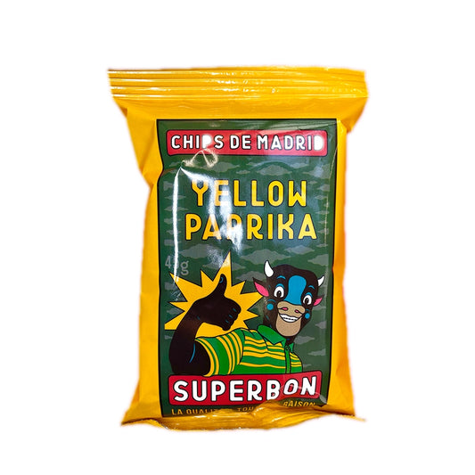 Chips de Madrid Yeloow Paprika