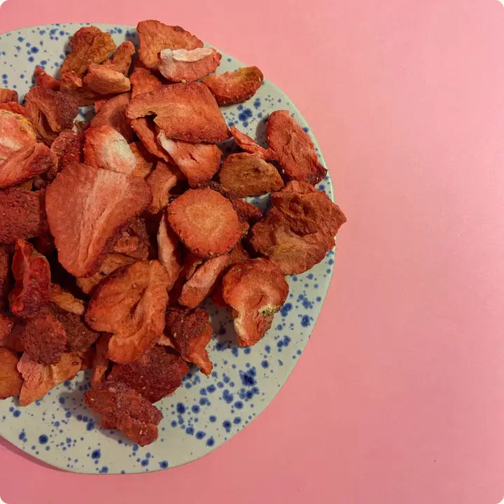 Crunchy Fruit Aardbei
