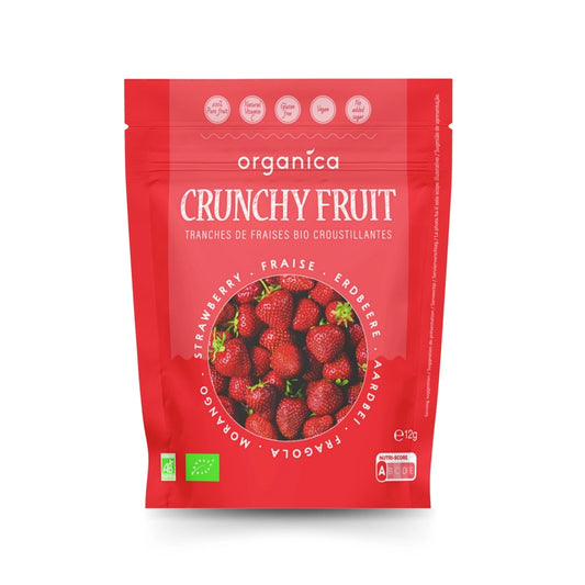 Crunchy Fruit Aardbei