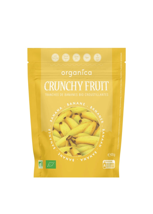 Crunchy Fruit Banaan