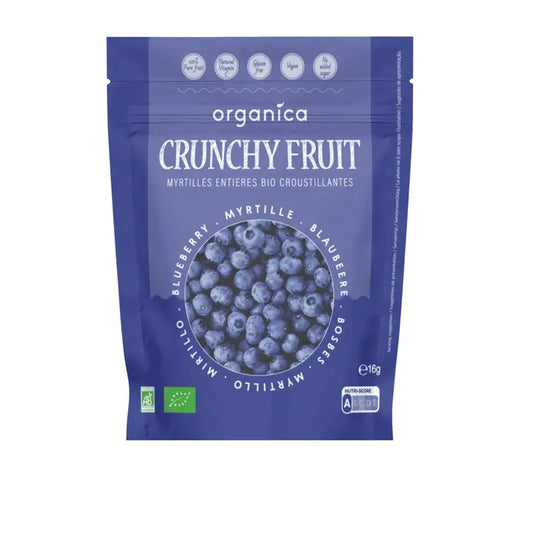 Crunchy Fruit Blauwe bes