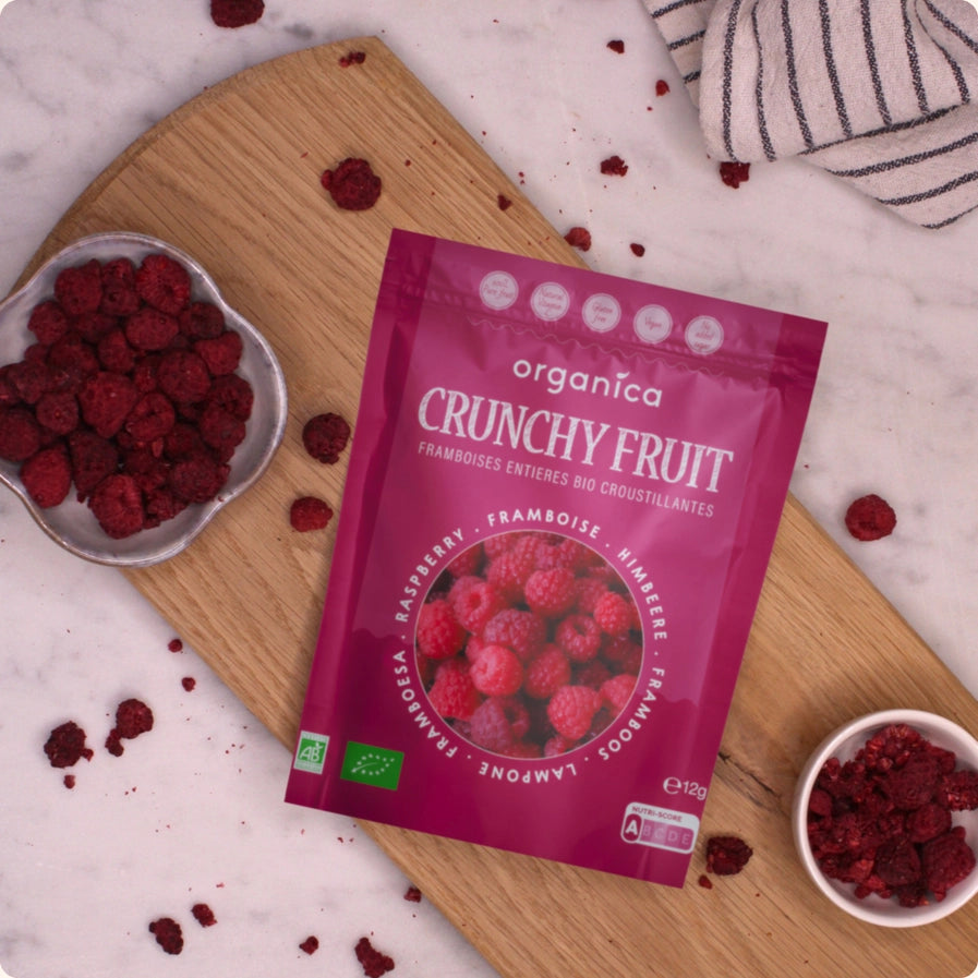 Crunchy Fruit Framboos