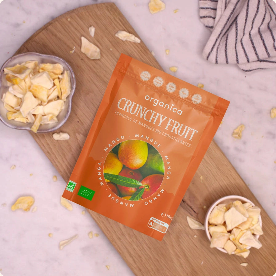 Crunchy Fruit Mango