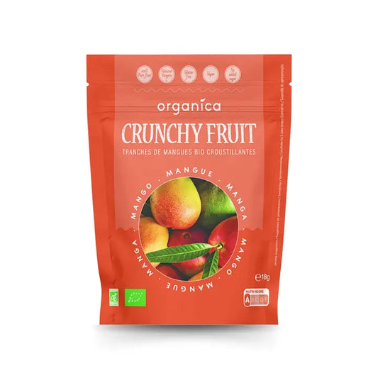Crunchy fruit mango
