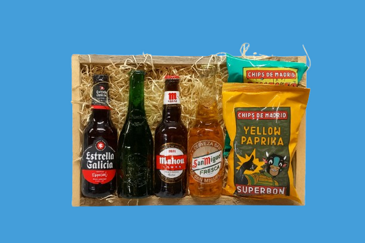 Cadeaupakket Spanje