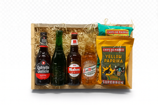 Cadeaupakket Spanje