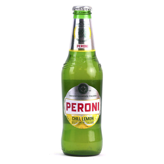 Italië Birra Peroni Chill Lemon