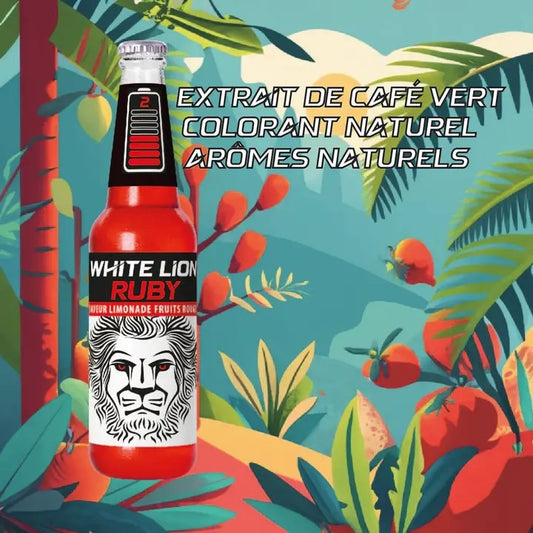 White Lion Ruby